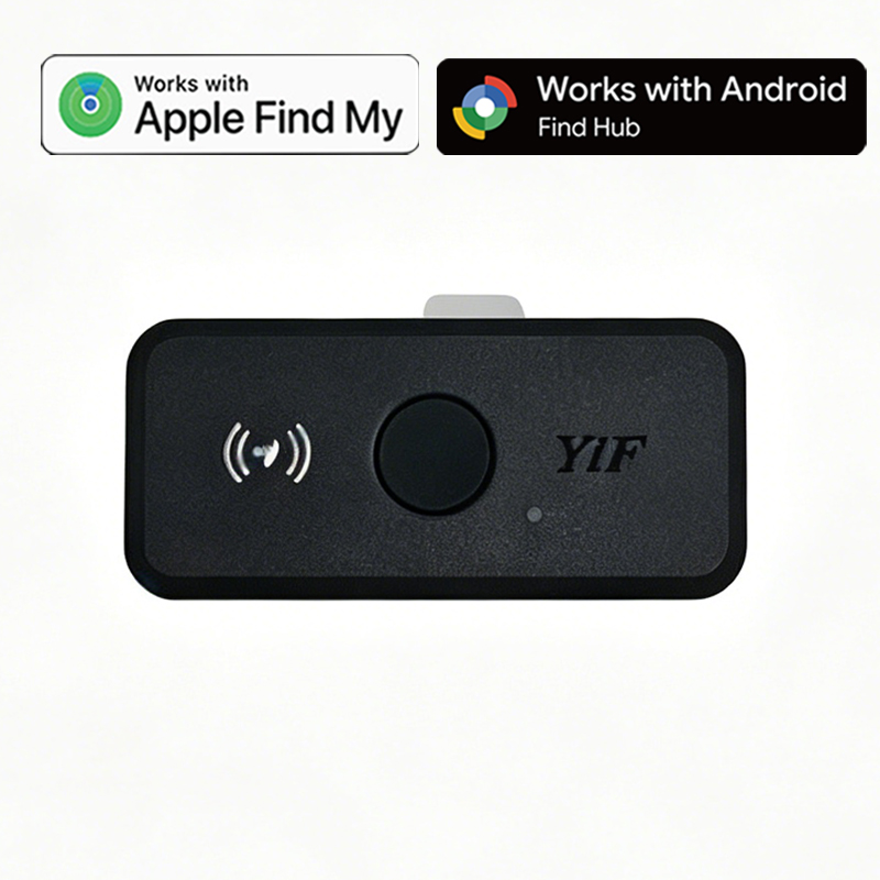Customization Anti-lost Funtion Plastic Luggage Lock with IOS Android Find My Air Tag Smart GPS Navigation Tracker