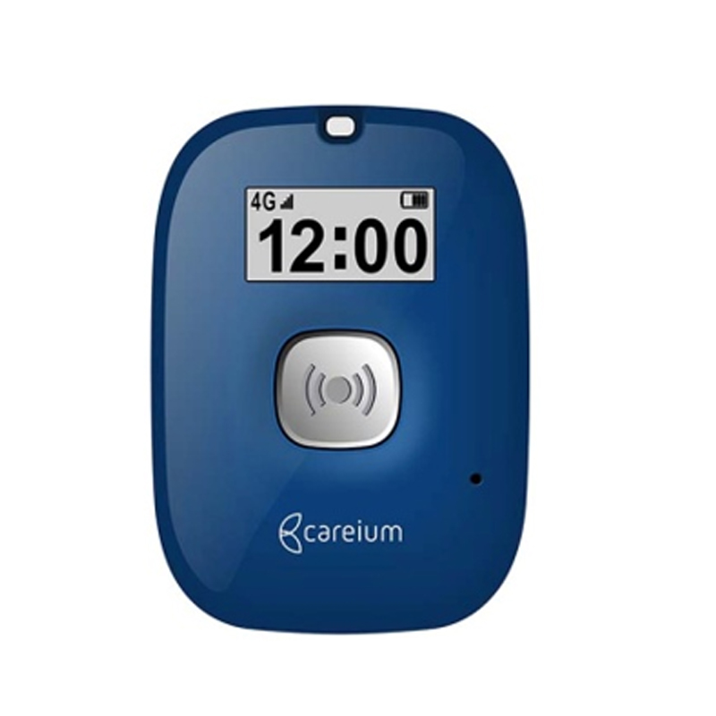 Mini 4G GPS Tracker with SOS Button GPS Navigation IP67 Waterproof SIM Card-Real-Time Anti-Lost Locator for Bags & Keys
