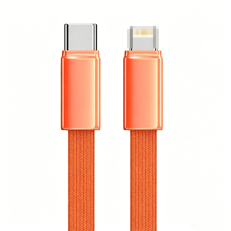 Fast Charging USB-C Type C TPE & Nylon Braid Ultrathin 1M Cable for iPhone Series 15/16/17 Tablet & Earphone - Image 7