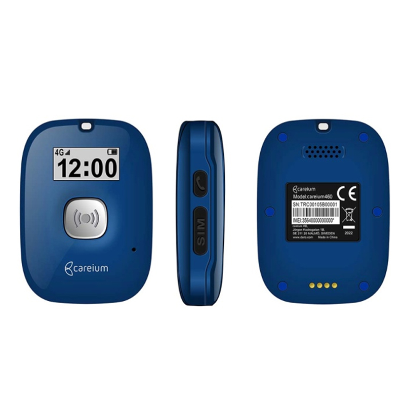 Mini 4G GPS Tracker with SOS Button GPS Navigation IP67 Waterproof SIM Card-Real-Time Anti-Lost Locator for Bags & Keys - 图片 2