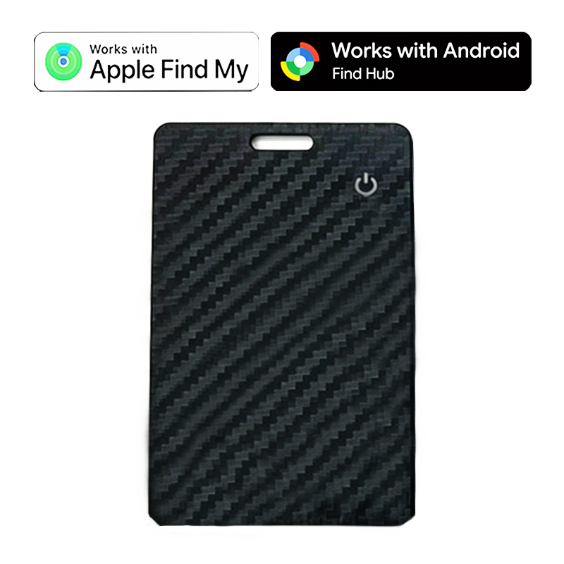 Customization MFi Certified Smart Wallet Finder Itag Find My Card IOS Android Device Anti Lost GPS Navigation IP67 Waterproof - 图片 2