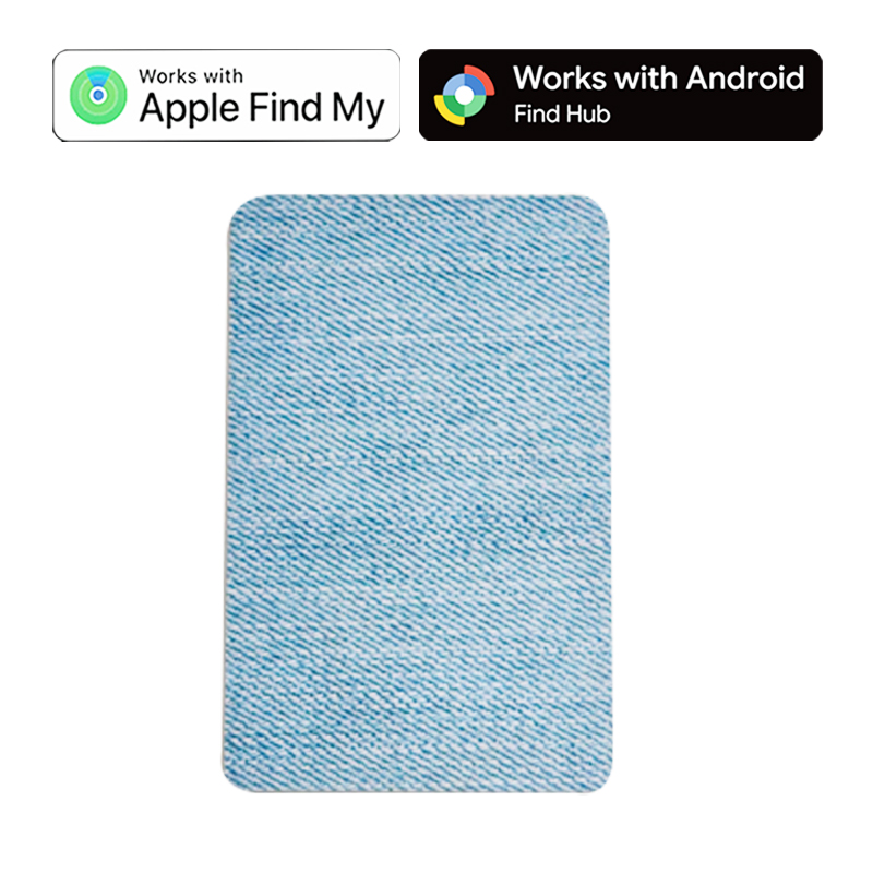 Customization MFi Certified Smart Wallet Finder Itag Find My Card IOS Android Device Anti Lost GPS Navigation IP67 Waterproof - 图片 4