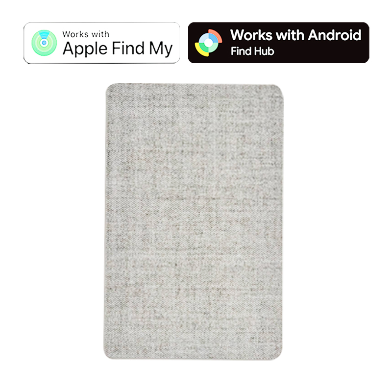 Customization MFi Certified Smart Wallet Finder Itag Find My Card IOS Android Device Anti Lost GPS Navigation IP67 Waterproof - 图片 3