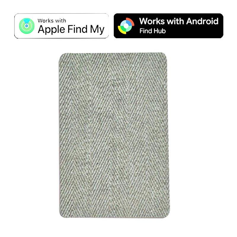 Customization MFi Certified Smart Wallet Finder Itag Find My Card IOS Android Device Anti Lost GPS Navigation IP67 Waterproof - 图片 5