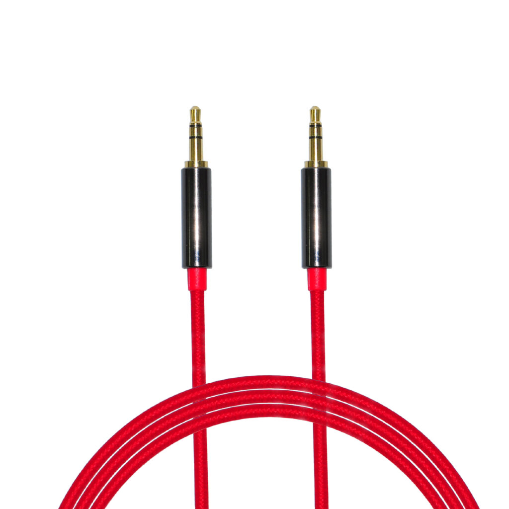3.5mm aux audio cable