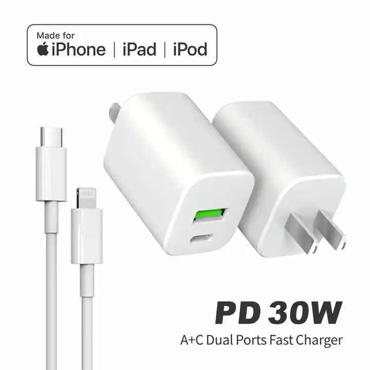 MFi certified charger