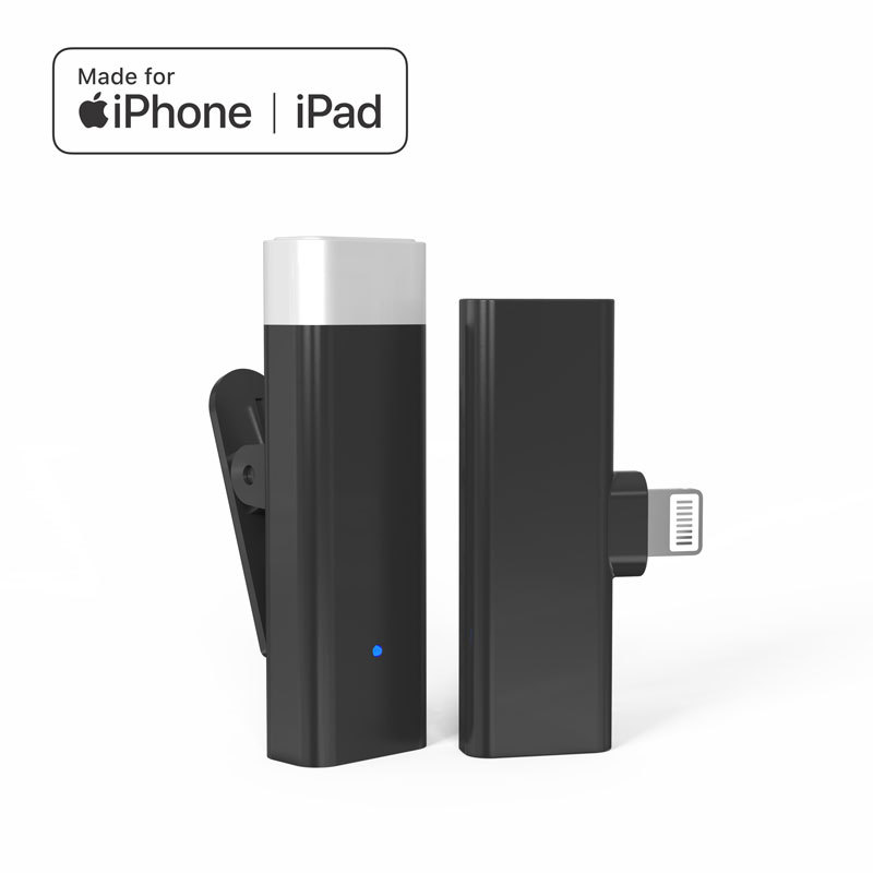 Apple certified wireless microphone