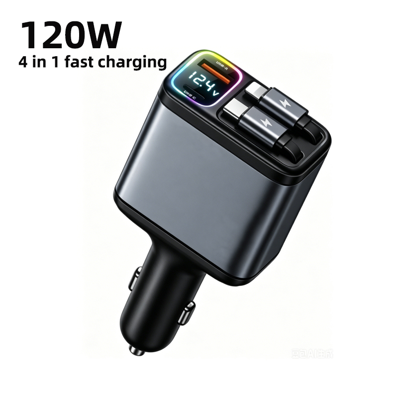USB C car charger